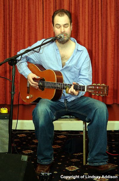 Johnny Dickinson CFC 2006 - copyright of Lindsay Addison